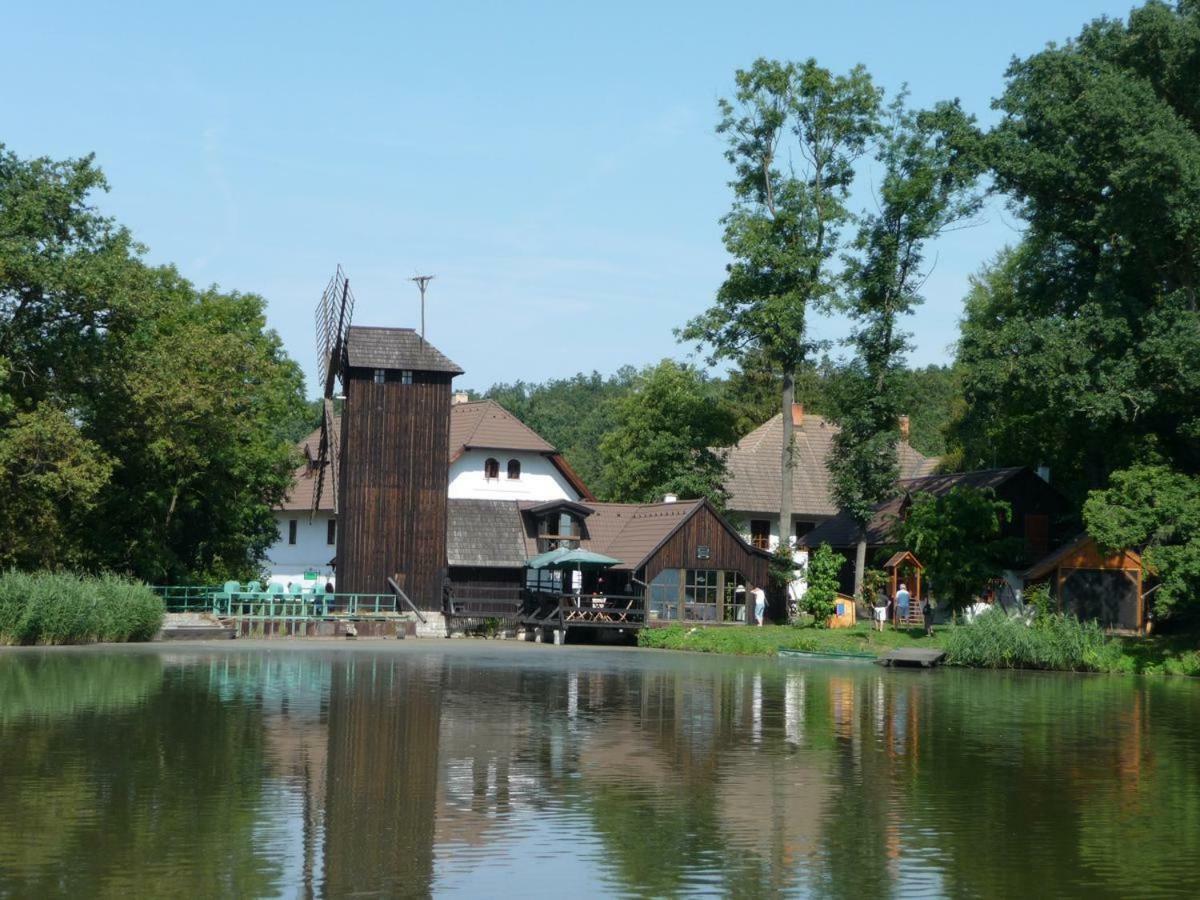 Bucicky Mlyn Hotel Rozdalovice Bagian luar foto